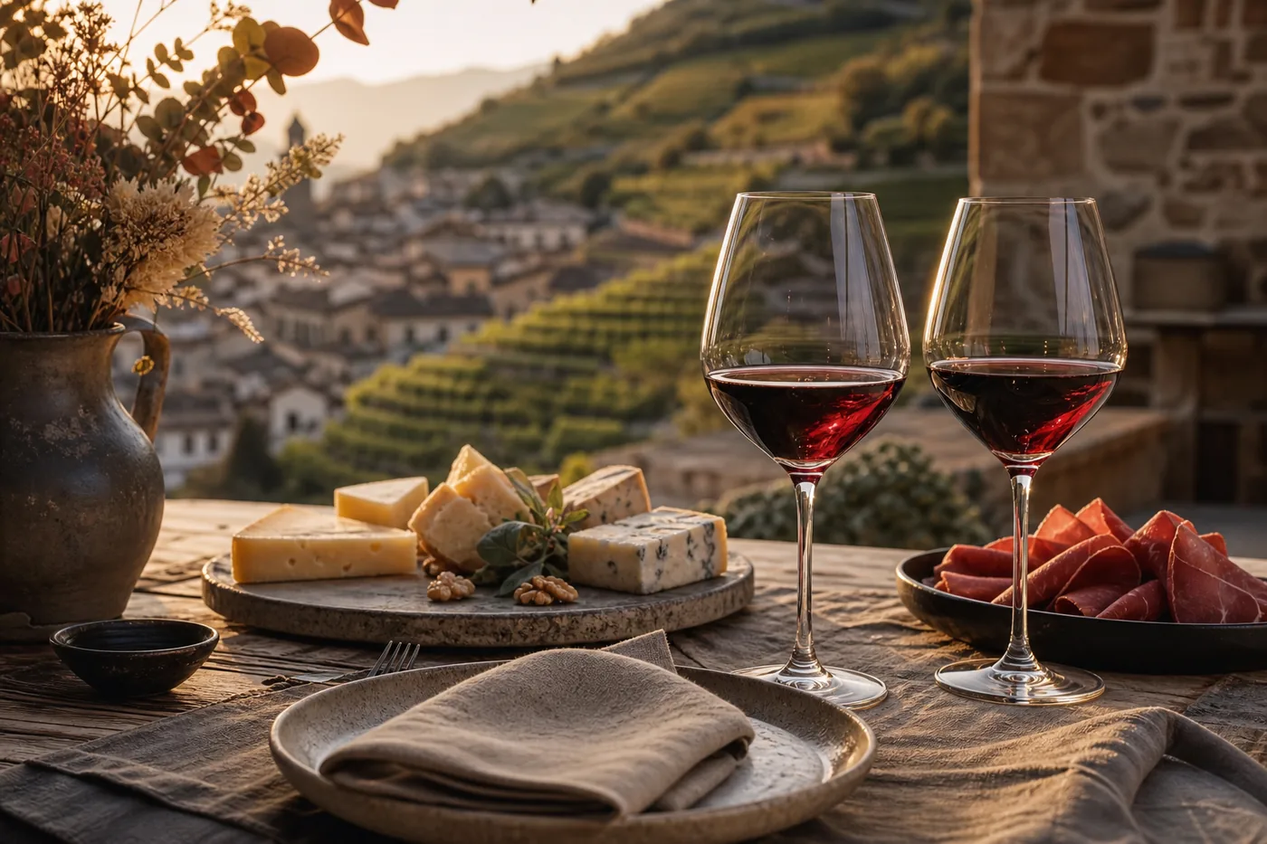 Concept placeholder for local Valtellina detail